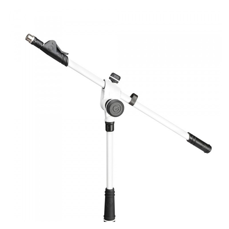 GRAVITY MS 4322 W - statyw mikrofonowy, biały