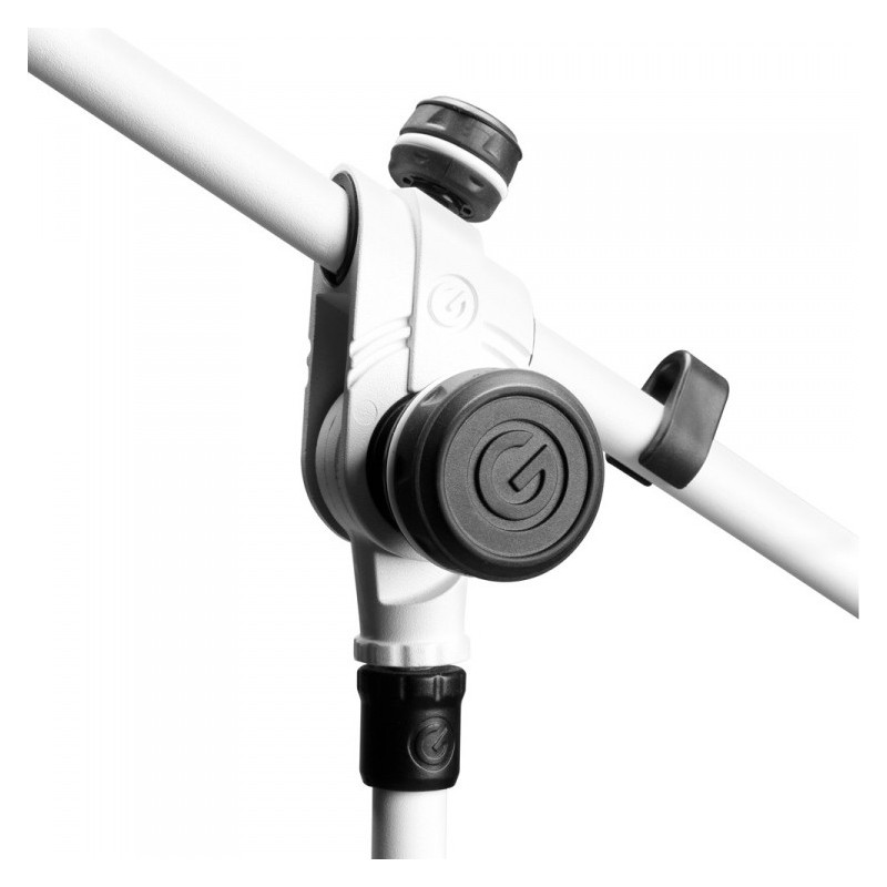 GRAVITY MS 4322 W - statyw mikrofonowy, biały