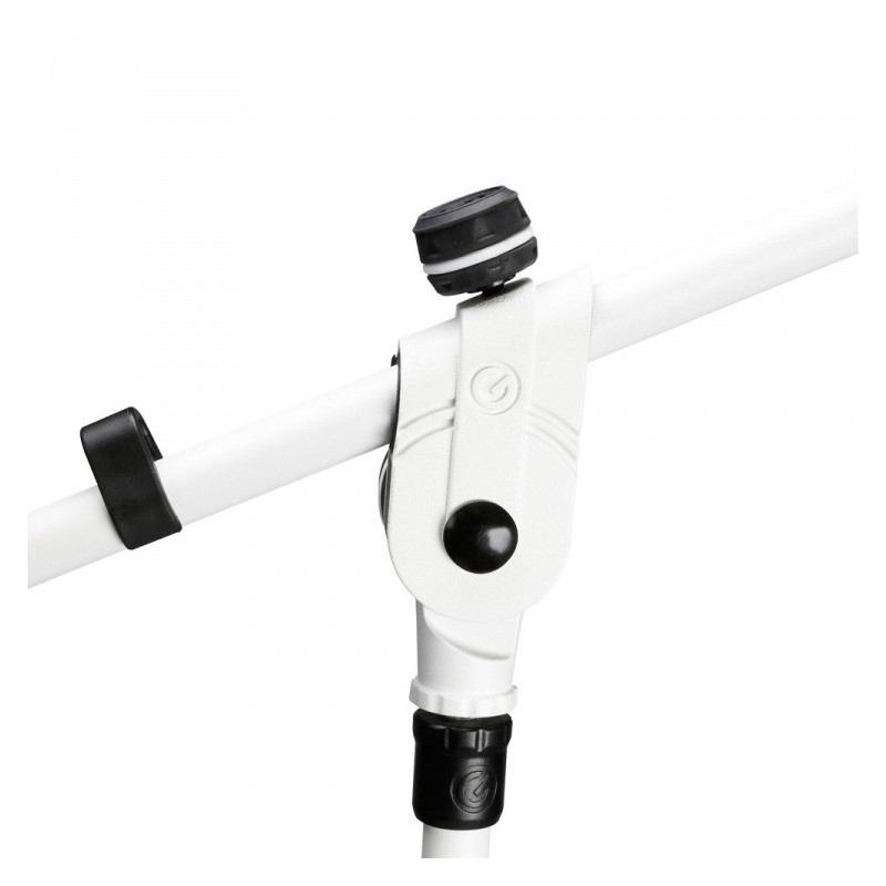 GRAVITY MS 4322 W - statyw mikrofonowy, biały