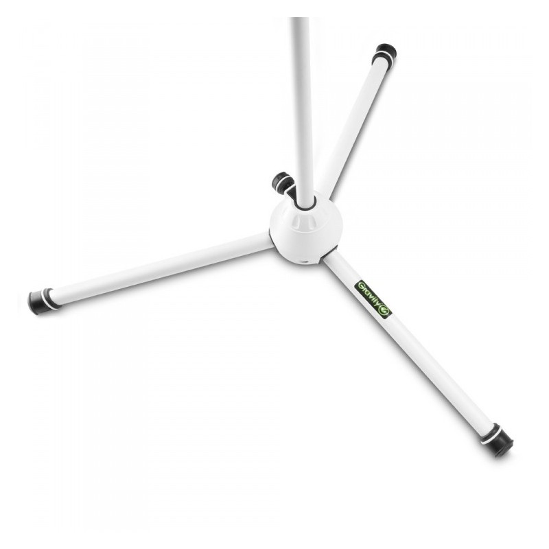 GRAVITY MS 4322 W - statyw mikrofonowy, biały