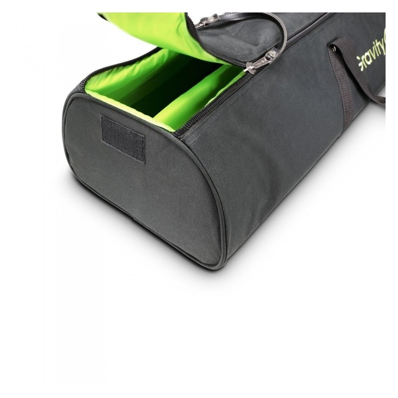 Gravity SS 5212 B SET 1 - 2x statyw kolumnowy + torba