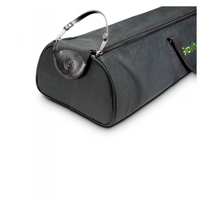 Gravity SS 5211 B SET 1 - zestaw 2x statyw kolumnowy Alu + torba