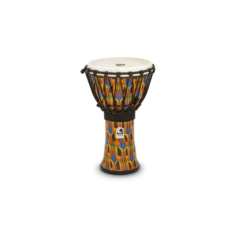 TOCA TO803214 SFDJ-9K FRSTL 9`` DJEMBE KENTE - Djembe