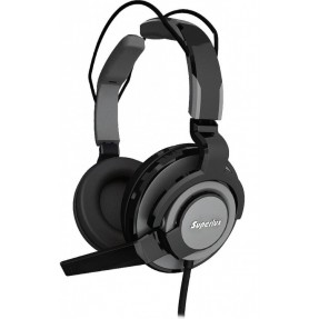 Superlux HMC-631 Grey - Słuchawki z mikrofonem