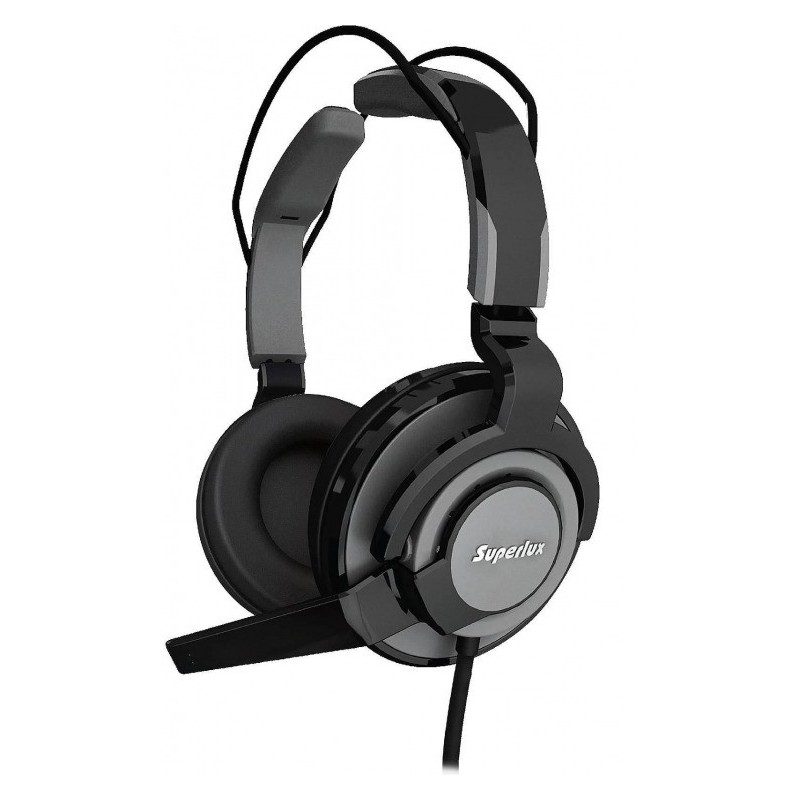 Superlux HMC-631 Grey - Słuchawki z mikrofonem