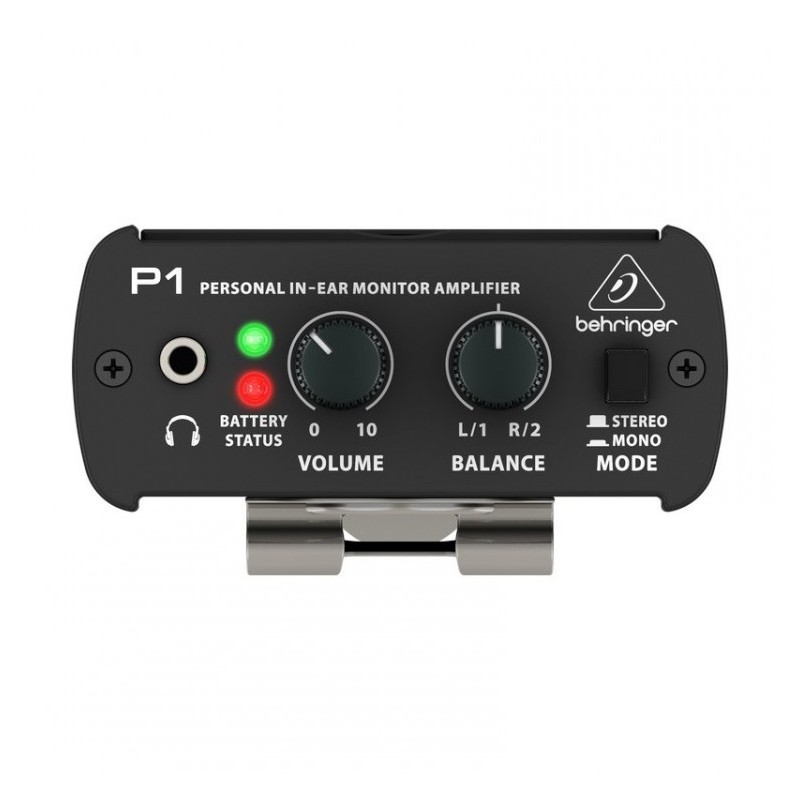 BEHRINGER POWERPLAY P1 - system monitoringu osobistego