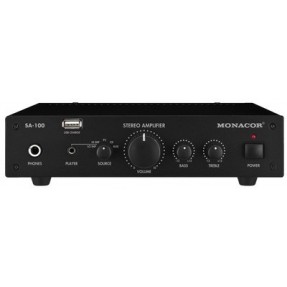 MONACOR SA-100 - Wzmacniacz