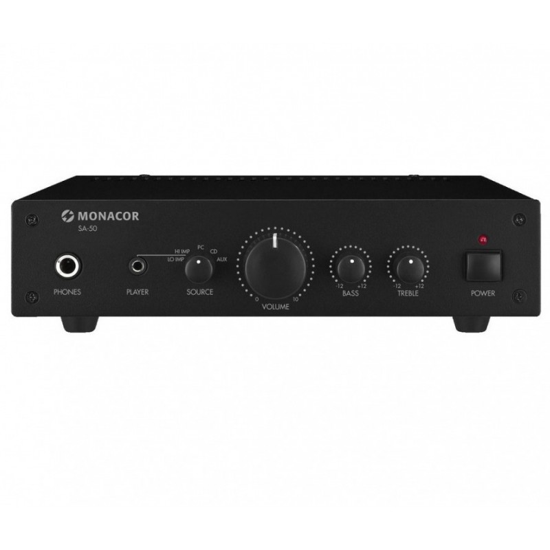 MONACOR SA-50 - Wzmacniacz