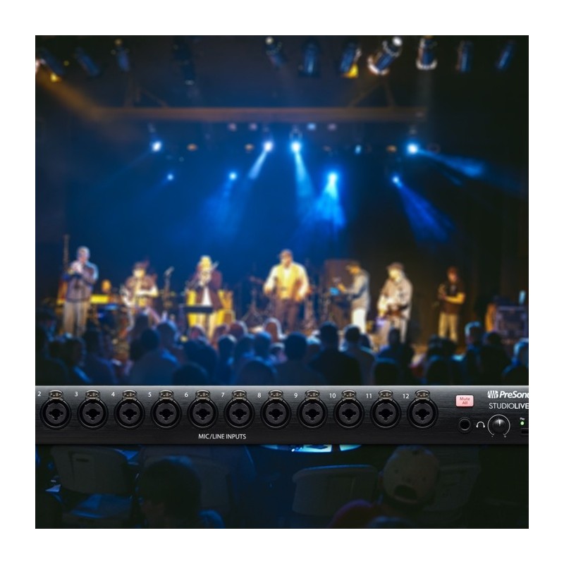 PreSonus StudioLive 16R – Cyfrowy Rack Mixer