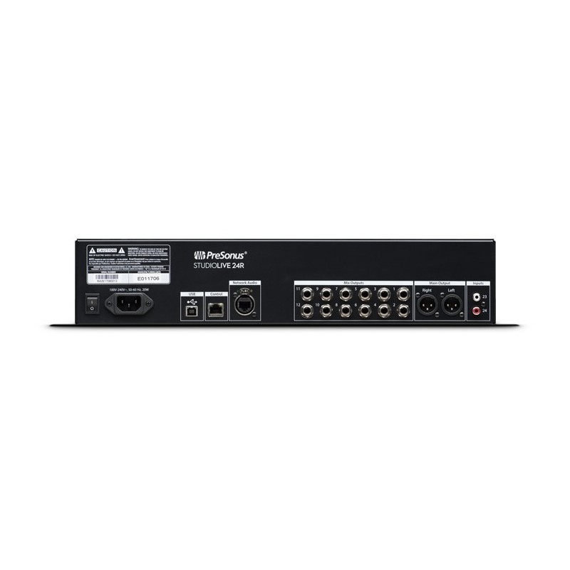 PreSonus StudioLive 24R – Cyfrowy Rack Mixer