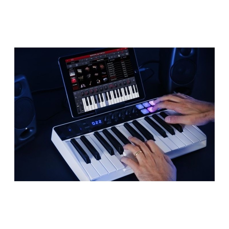 IK Multimedia iRig Keys IslsO 25 – Klawiatura sterująca