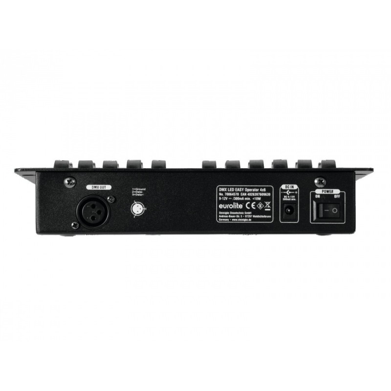 EUROLITE DMX LED EASY Operator - sterownik DMX
