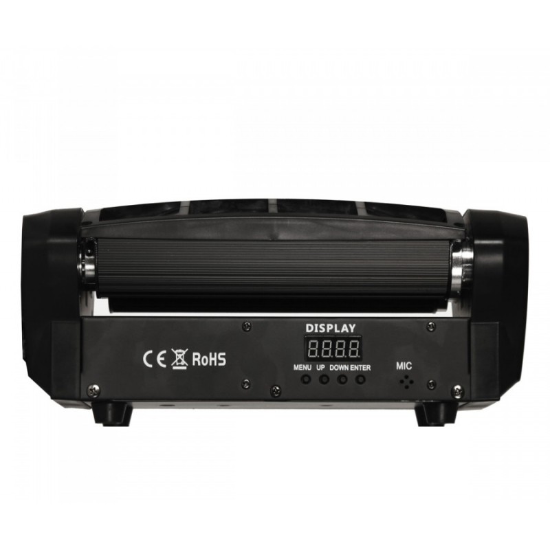 FRACTAL Mini Partyscope LED 8 x 3W - efekt LED