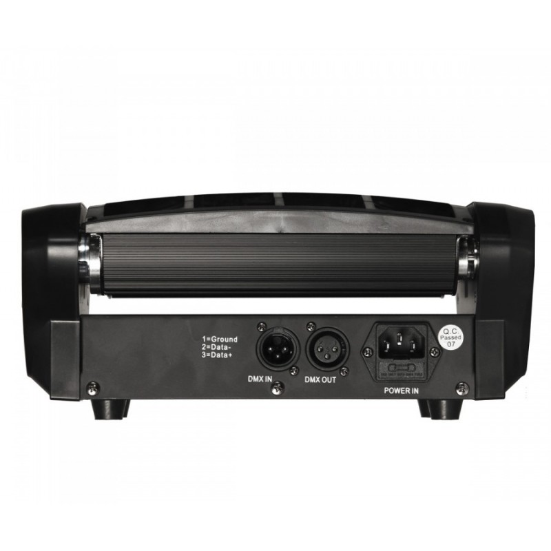 FRACTAL Mini Partyscope LED 8 x 3W - efekt LED