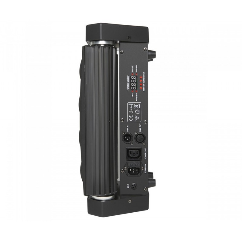 FRACTAL Partyscope 8 x 10W - efekt LED