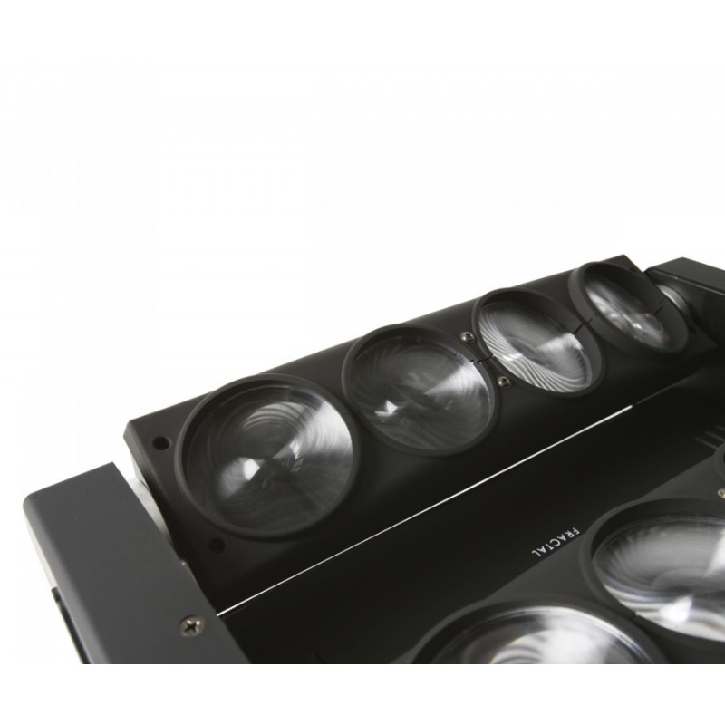 FRACTAL Partyscope 8 x 10W - efekt LED