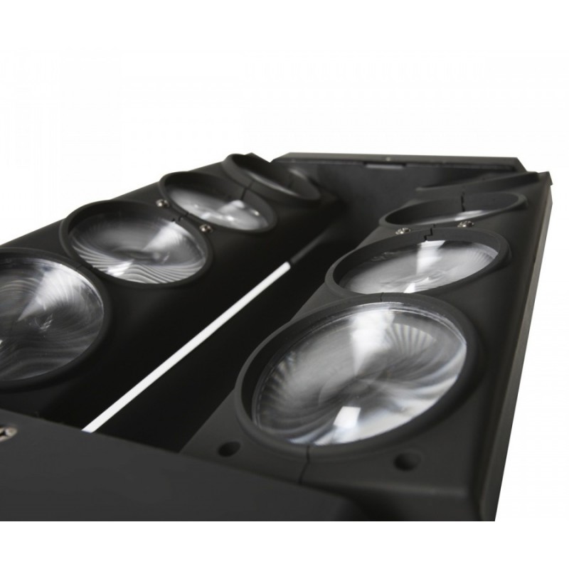 FRACTAL Partyscope 8 x 10W - efekt LED