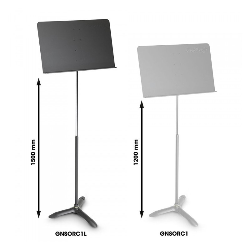 Gravity NS ORC 1 L - Pulpit na nuty, wysoki