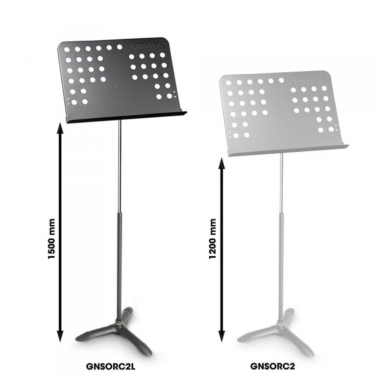 Gravity NS ORC 2 L - Pulpit na nuty, wysoki