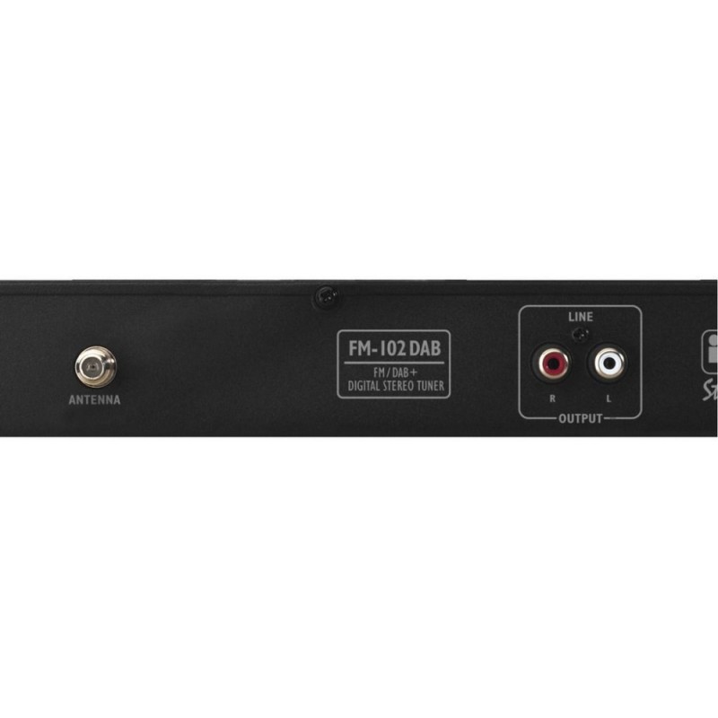 IMG STAGE LINE FM-102 DAB - Cyfrowy tuner
