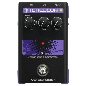 TC HELICON VoiceTone X1 - procesor wokalowy
