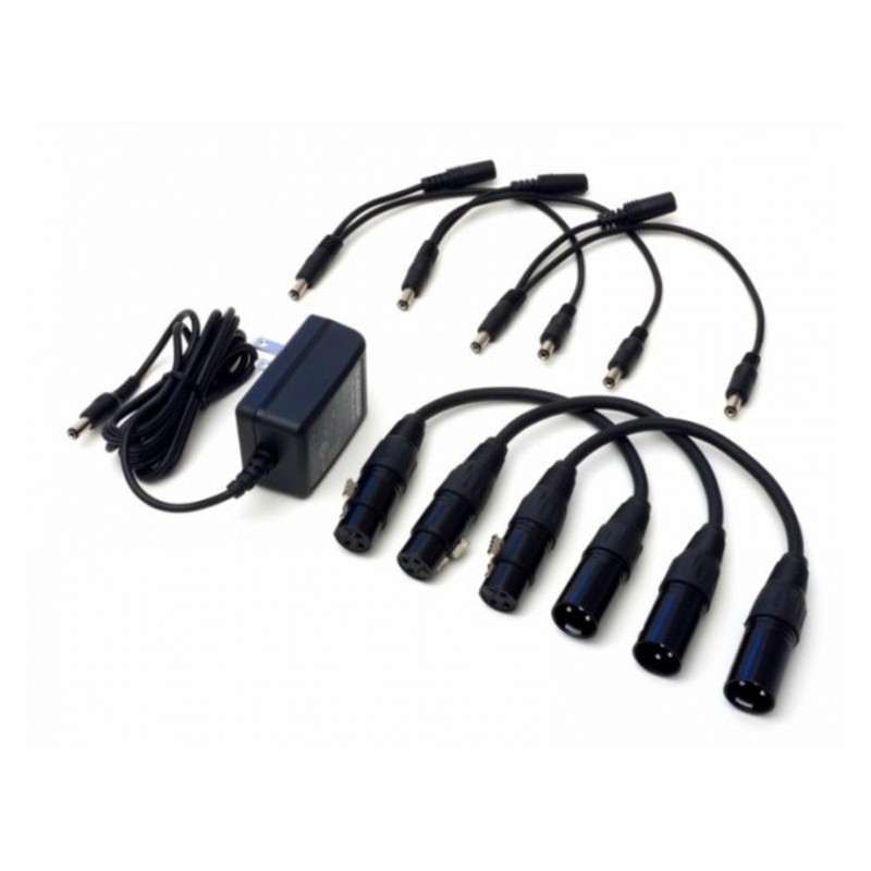 TC HELICON SINGLES CON KIT Audio & Power  Accessory Kit - Zestaw kabli