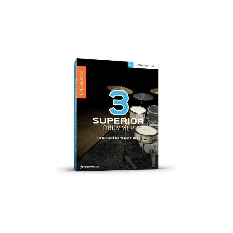 Toontrack Superior Drummer 3 - Profesjonalny sampler perkusyjny