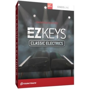 Toontrack EZkeys Classic  Electrics - Wirtualne pianino elektryczne