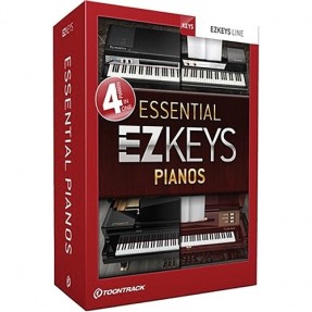 Toontrack EZkeys Essential  Pianos - pakiet