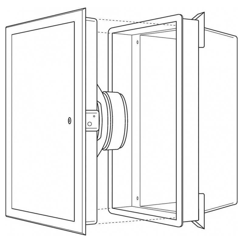 MONACOR SPE-8U - głośnik sufitowy