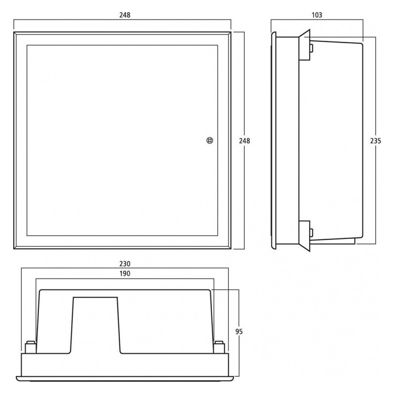 MONACOR SPE-8U - głośnik sufitowy