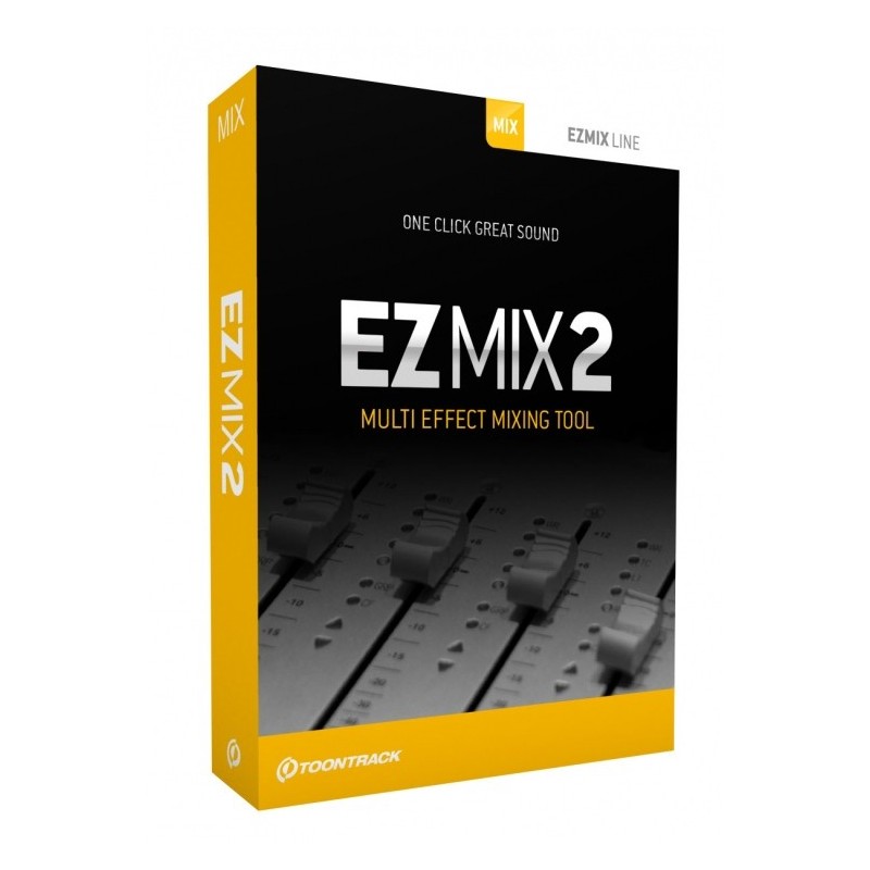 Toontrack EZmix 2 - wtyczka VST do miksu