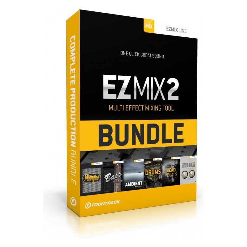 Toontrack EZmix 2 Bundle - zestaw