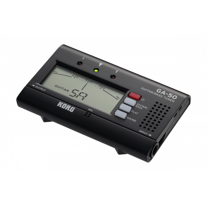 KORG GA-50 - tuner gitarowy sls do basu