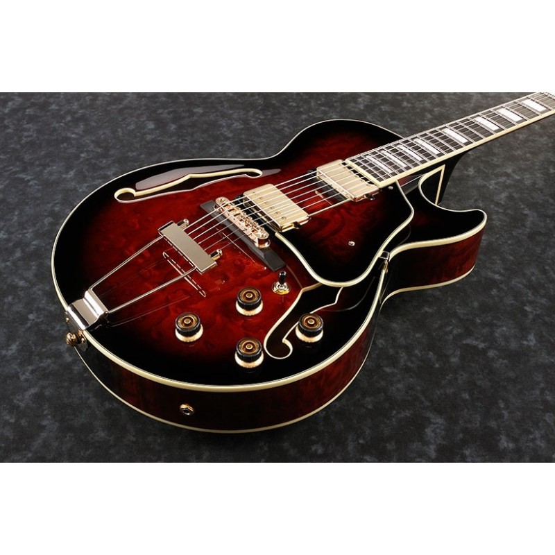 Ibanez AG95QA DBS - gitara elektryczna