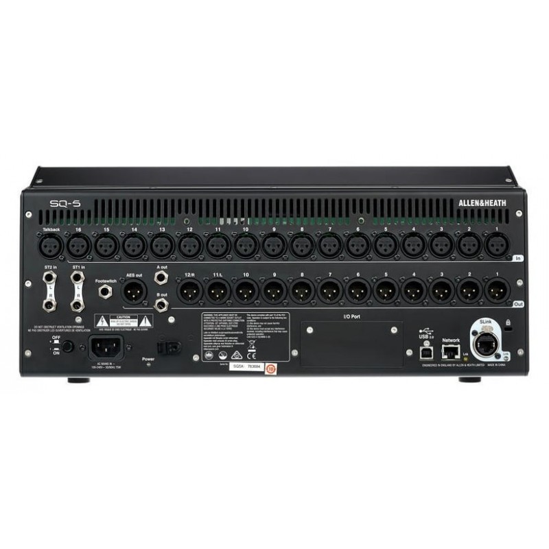 ALLEN & HEATH SQ-5 - mikser cyfrowy