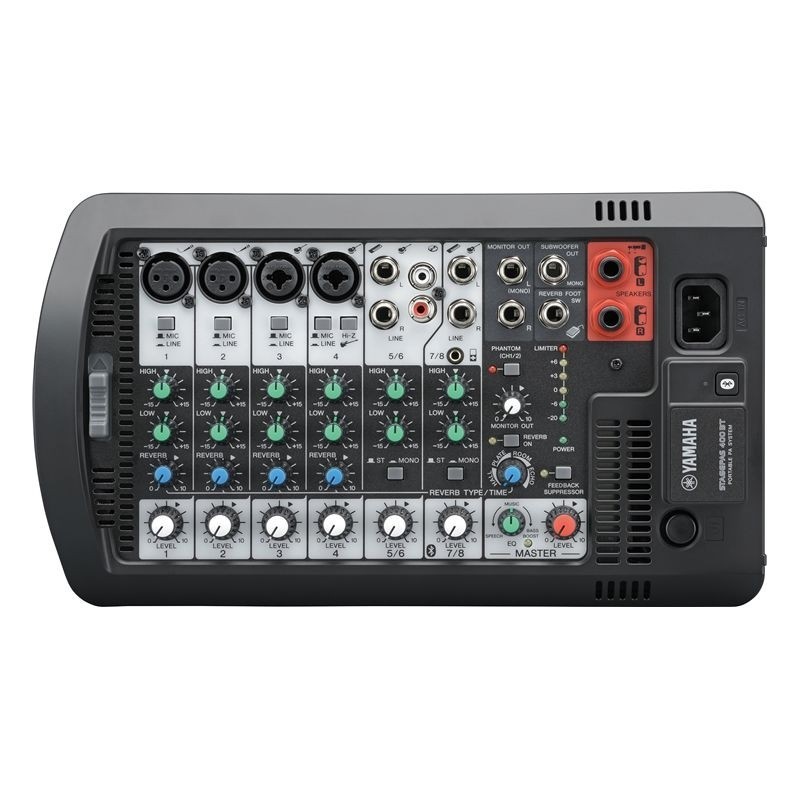 Stagepas 400 BT powermikser