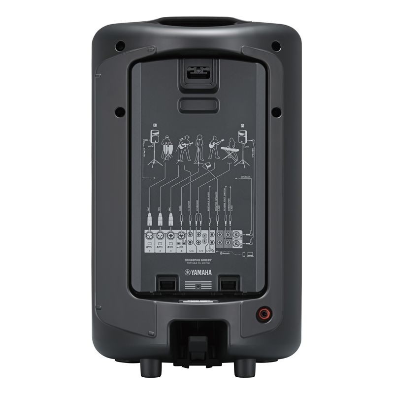Yamaha Stagepas 600BT - zestaw nagłośnieniowy