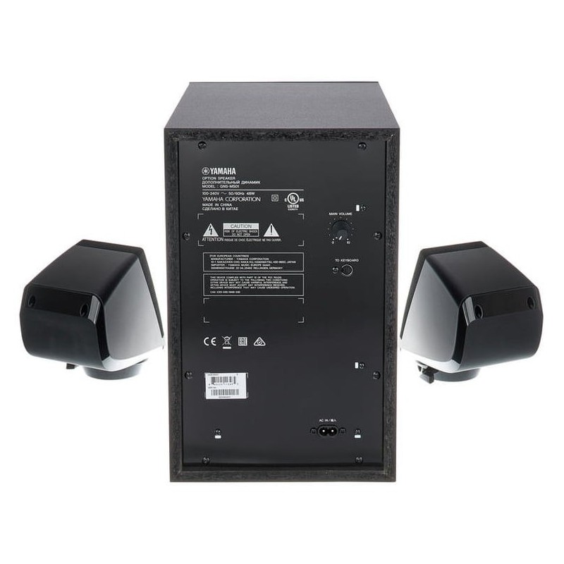 Yamaha GNS-MS01 - nagłośnienie do Genosa
