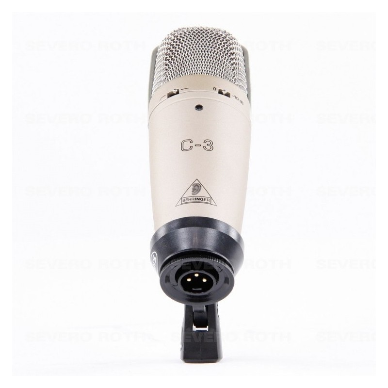 BEHRINGER C3 - mikrofon pojemnościowy
