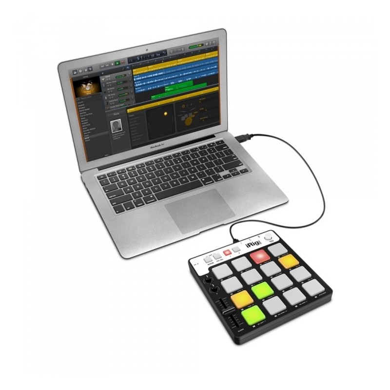 IK Multimedia iRig Pads - kontroler do iPhona