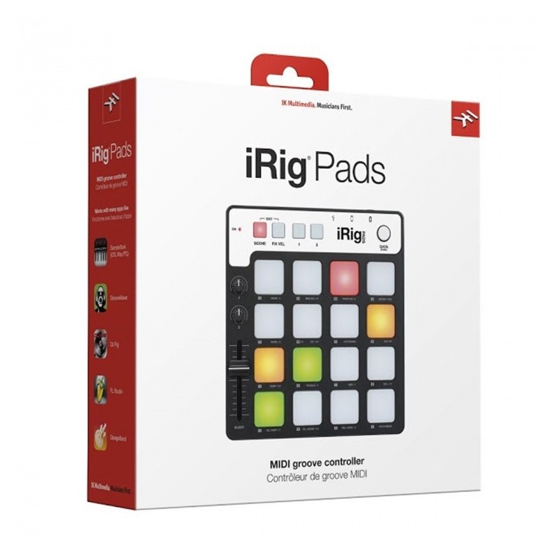 IK Multimedia iRig Pads - kontroler do iPhona