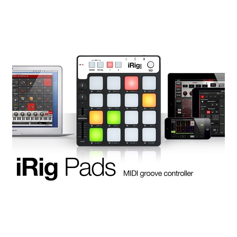 IK Multimedia iRig Pads - kontroler do iPhona