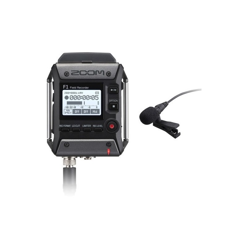 Zoom F1-LP - rejestrator audio