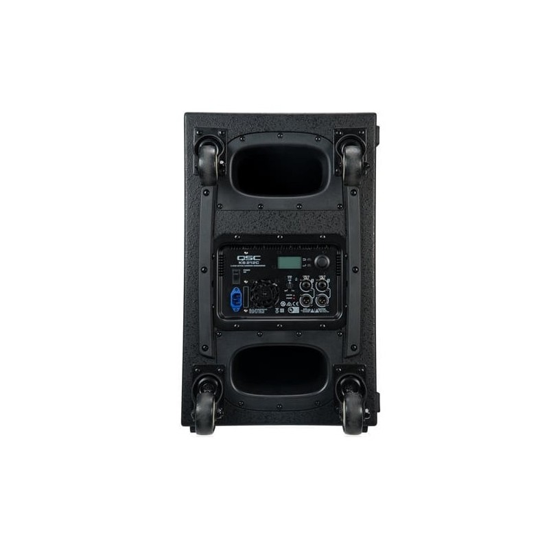 QSC KS212C - Subwoofer aktywny, kardioidalny