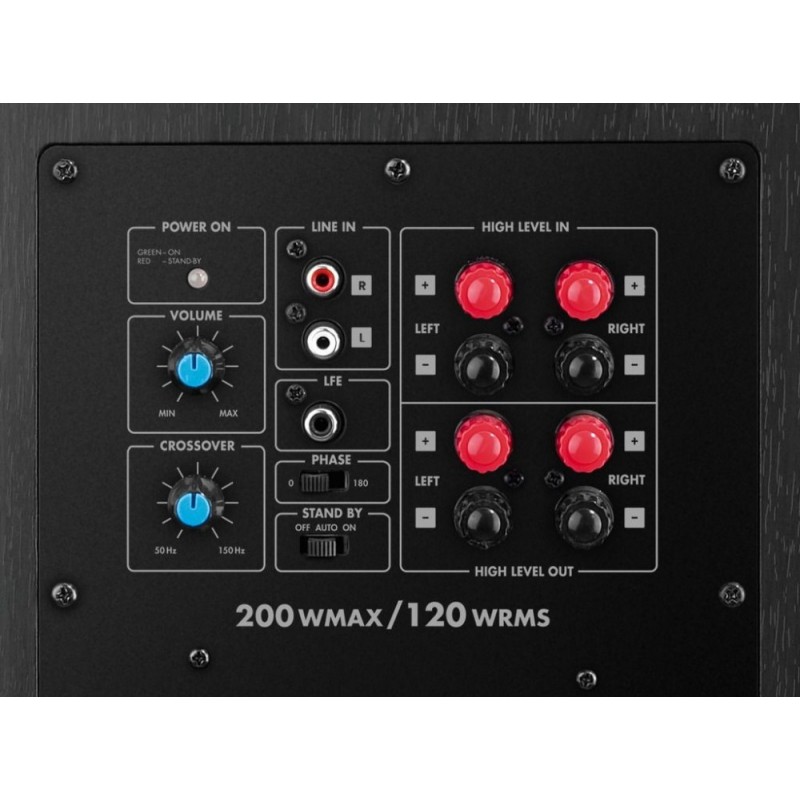 MONACOR SOUND-100SUB - Subwoofer aktywny