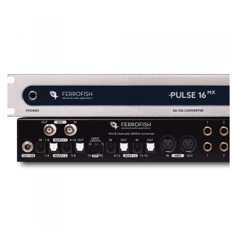 Ferrofish Pulse 16 MX - Konwerter ADslsDA MADI
