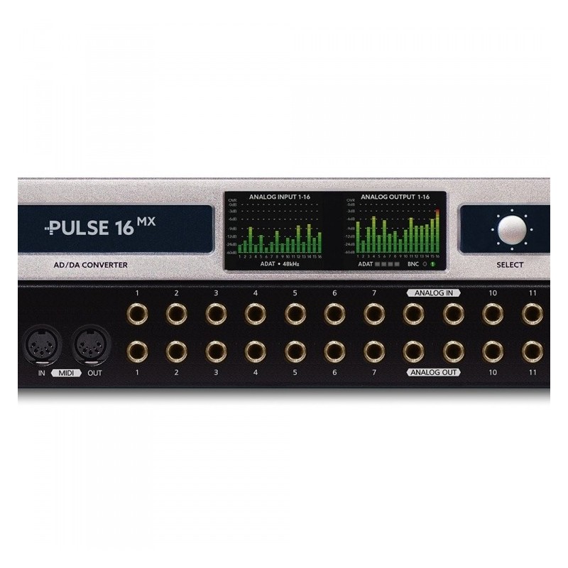 Ferrofish Pulse 16 MX - Konwerter ADslsDA MADI
