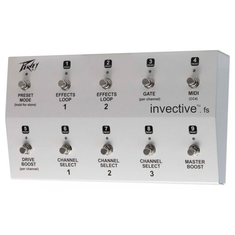 Peavey Invective 120 Head - głowa gitarowa