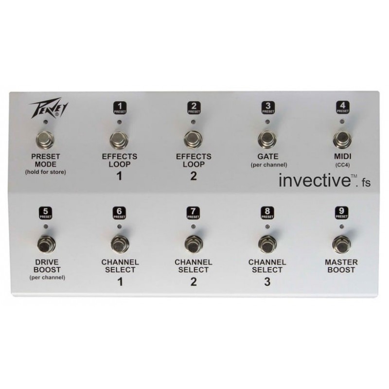 Peavey Invective 120 Head - głowa gitarowa
